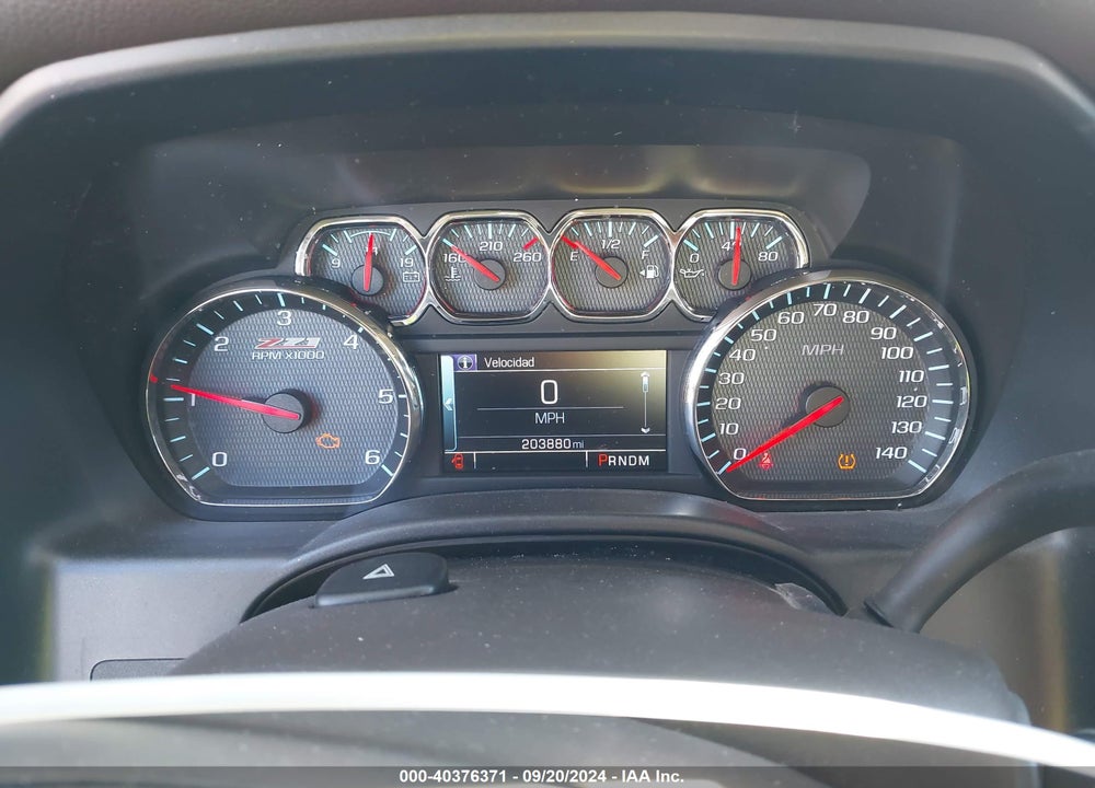 2014 CHEVROLET SILVERADO 1500 2LZ VIN: 3GCUKSEC3EG332561