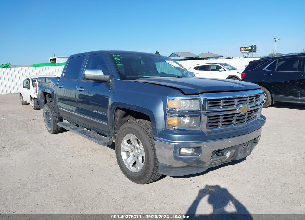 2014 CHEVROLET SILVERADO 1500 2LZ VIN: 3GCUKSEC3EG332561