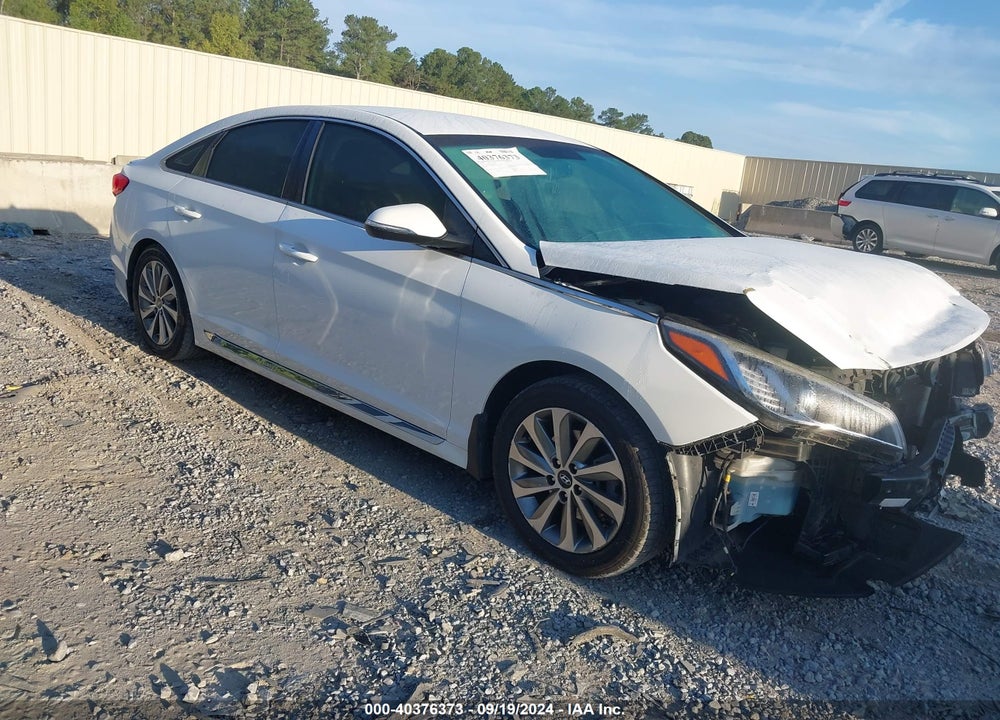 2016 HYUNDAI SONATA SPORT VIN: 5NPE34AF7GH316435