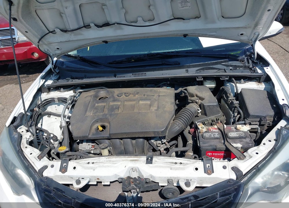 2016 TOYOTA COROLLA S PLUS VIN: 2T1BURHE6GC547257