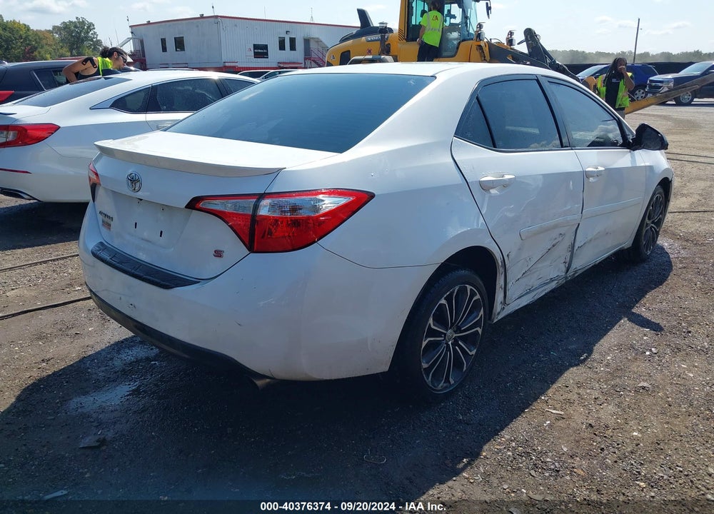 2016 TOYOTA COROLLA S PLUS VIN: 2T1BURHE6GC547257
