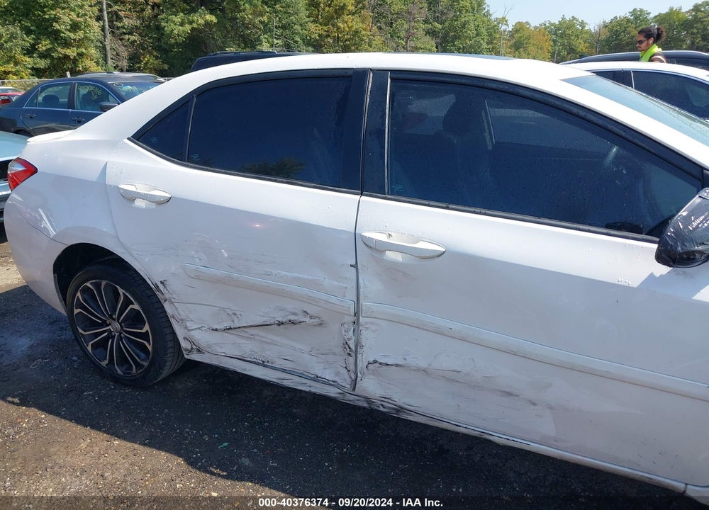 2016 TOYOTA COROLLA S PLUS VIN: 2T1BURHE6GC547257
