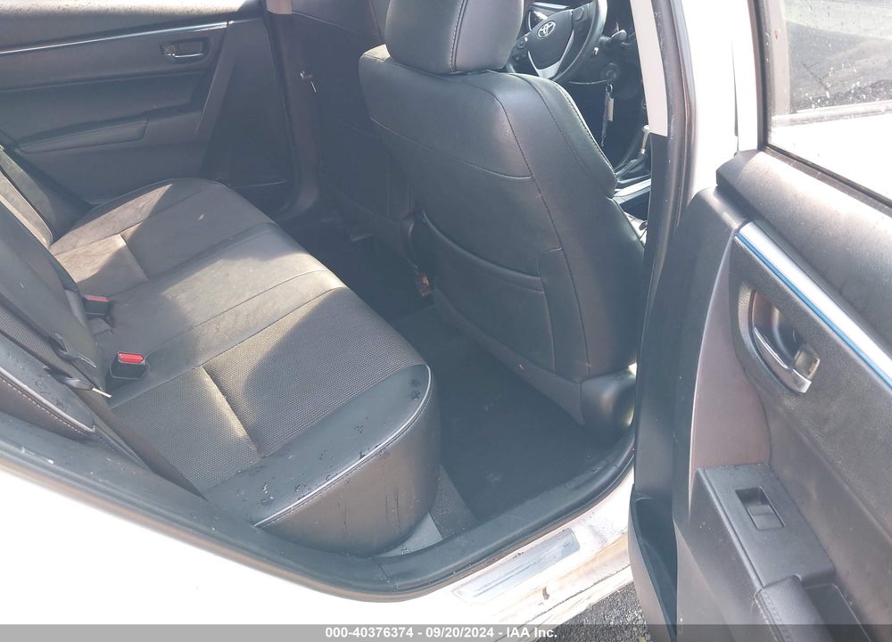 2016 TOYOTA COROLLA S PLUS VIN: 2T1BURHE6GC547257