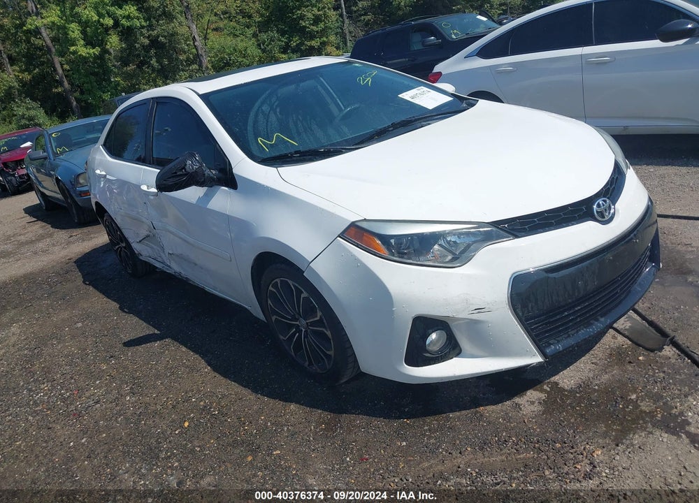 2016 TOYOTA COROLLA S PLUS VIN: 2T1BURHE6GC547257