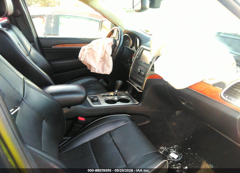 2011 JEEP GRAND CHEROKEE OVERLAND VIN: 1J4RR6GTXBC551676