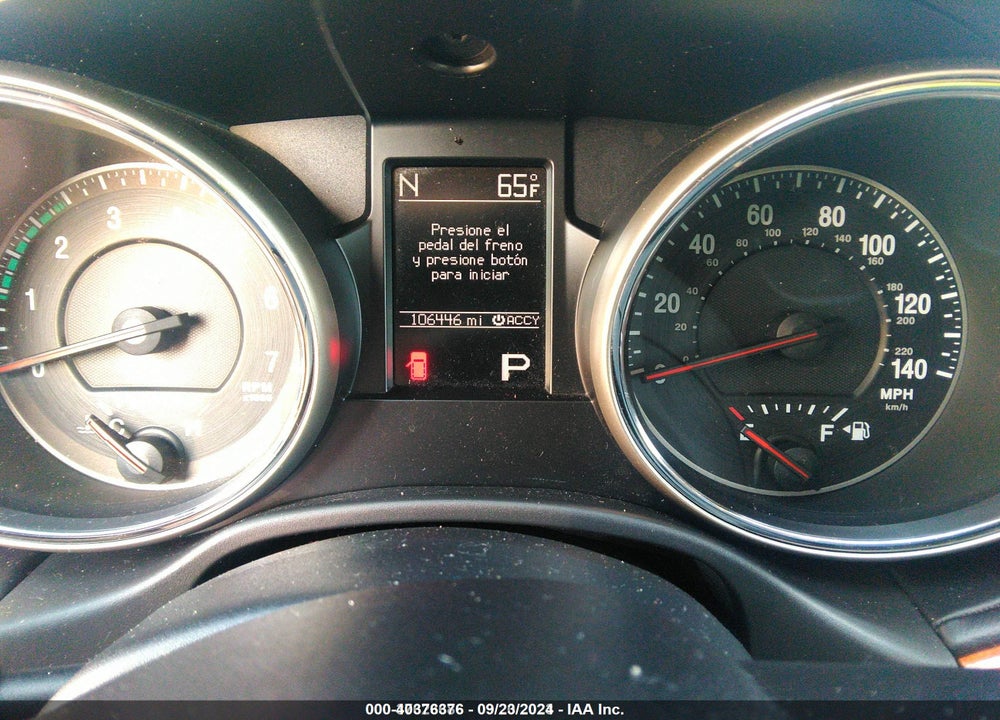 2011 JEEP GRAND CHEROKEE OVERLAND VIN: 1J4RR6GTXBC551676