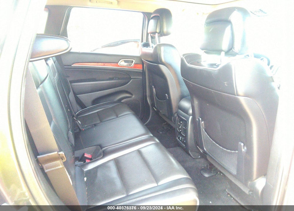 2011 JEEP GRAND CHEROKEE OVERLAND VIN: 1J4RR6GTXBC551676