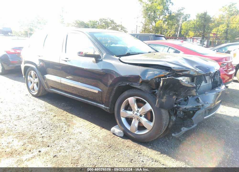 2011 JEEP GRAND CHEROKEE OVERLAND VIN: 1J4RR6GTXBC551676