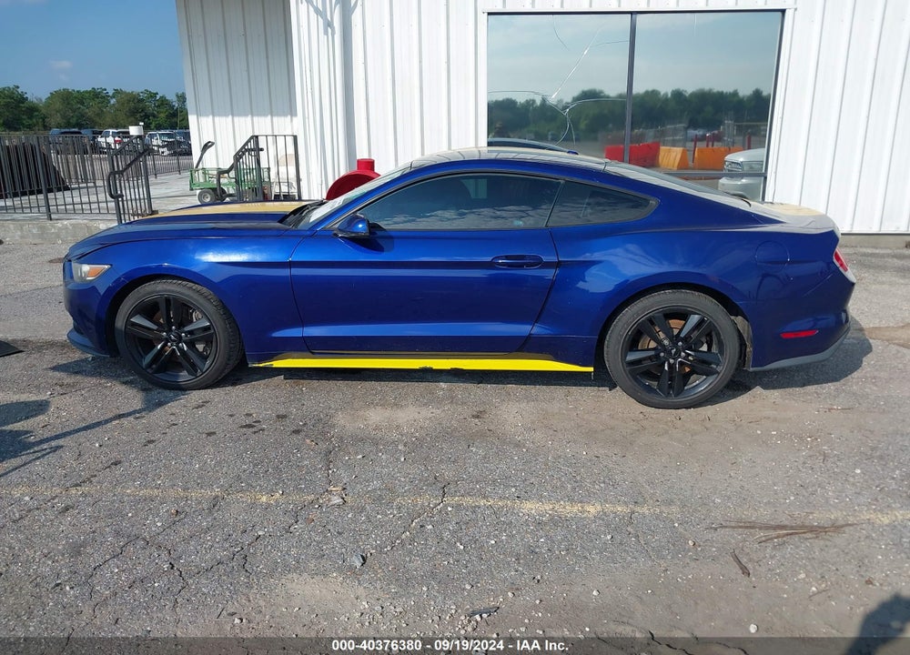 2016 FORD MUSTANG ECOBOOST VIN: 1FA6P8TH4G5211663