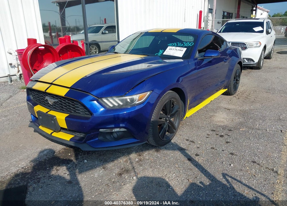 2016 FORD MUSTANG ECOBOOST VIN: 1FA6P8TH4G5211663