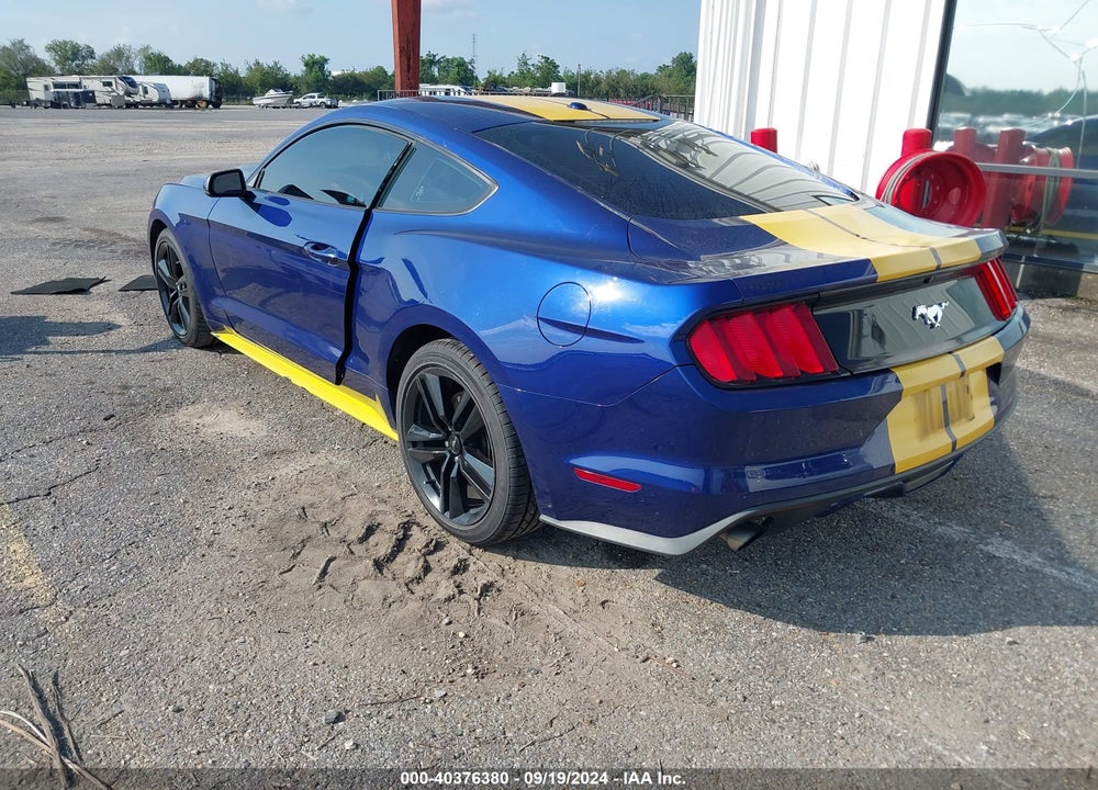 2016 FORD MUSTANG ECOBOOST VIN: 1FA6P8TH4G5211663