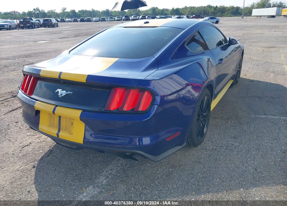 2016 FORD MUSTANG ECOBOOST VIN: 1FA6P8TH4G5211663