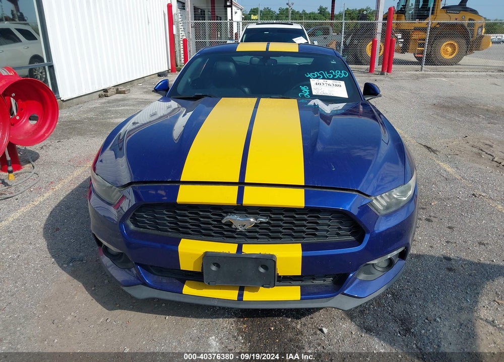 2016 FORD MUSTANG ECOBOOST VIN: 1FA6P8TH4G5211663