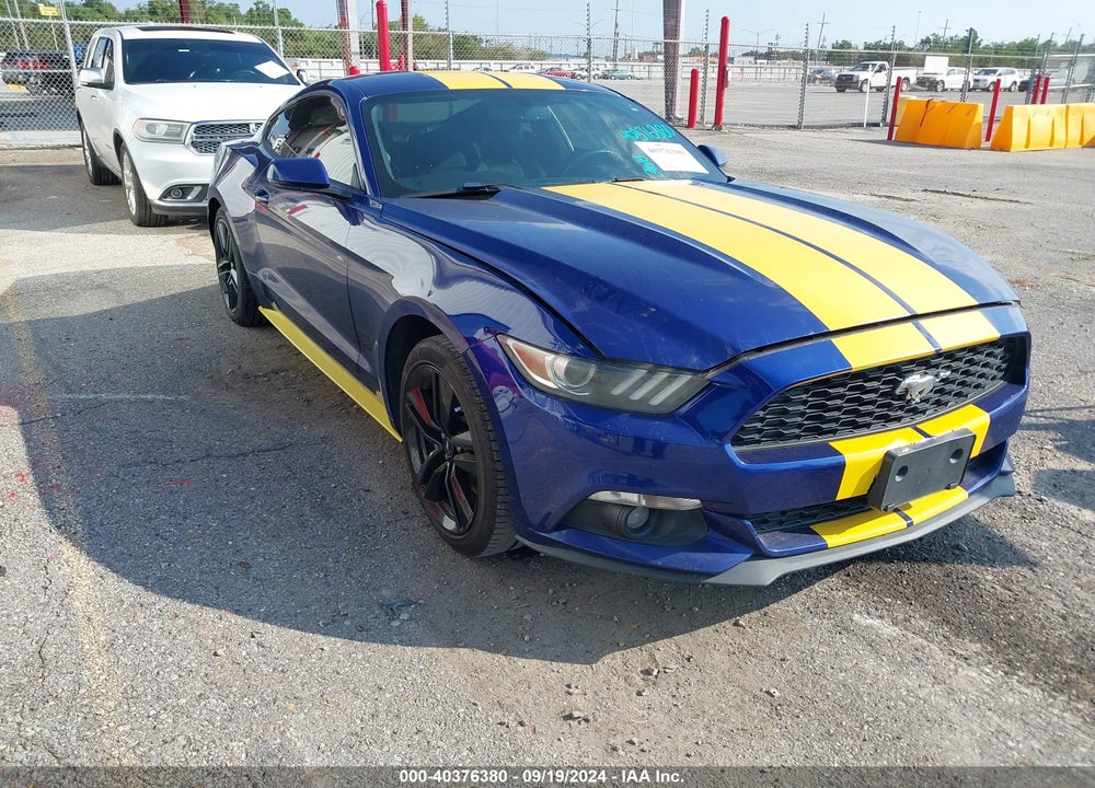 2016 FORD MUSTANG ECOBOOST VIN: 1FA6P8TH4G5211663