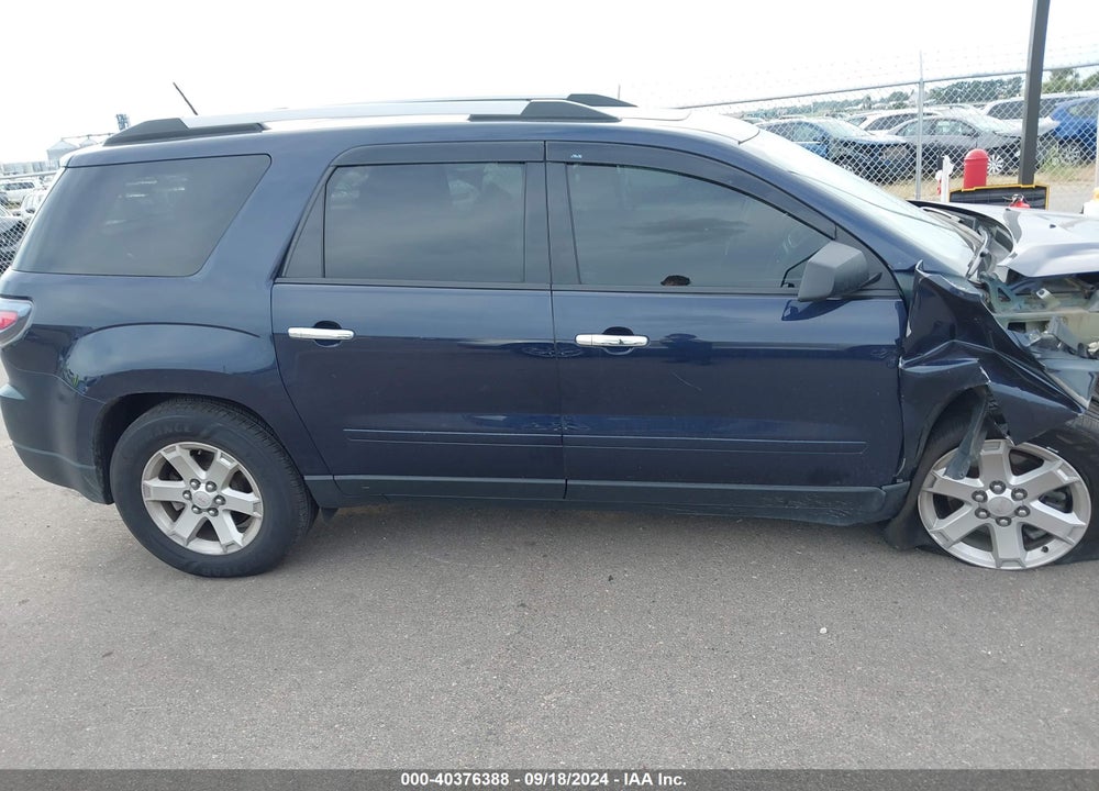 2015 GMC ACADIA SLE-2 VIN: 1GKKVPKD0FJ345149