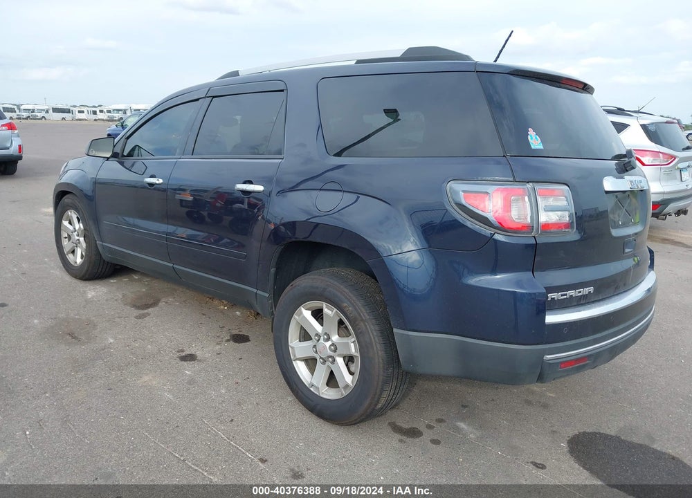 2015 GMC ACADIA SLE-2 VIN: 1GKKVPKD0FJ345149