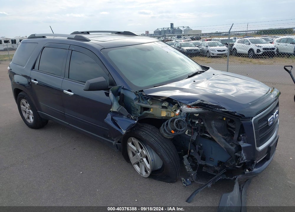 2015 GMC ACADIA SLE-2 VIN: 1GKKVPKD0FJ345149