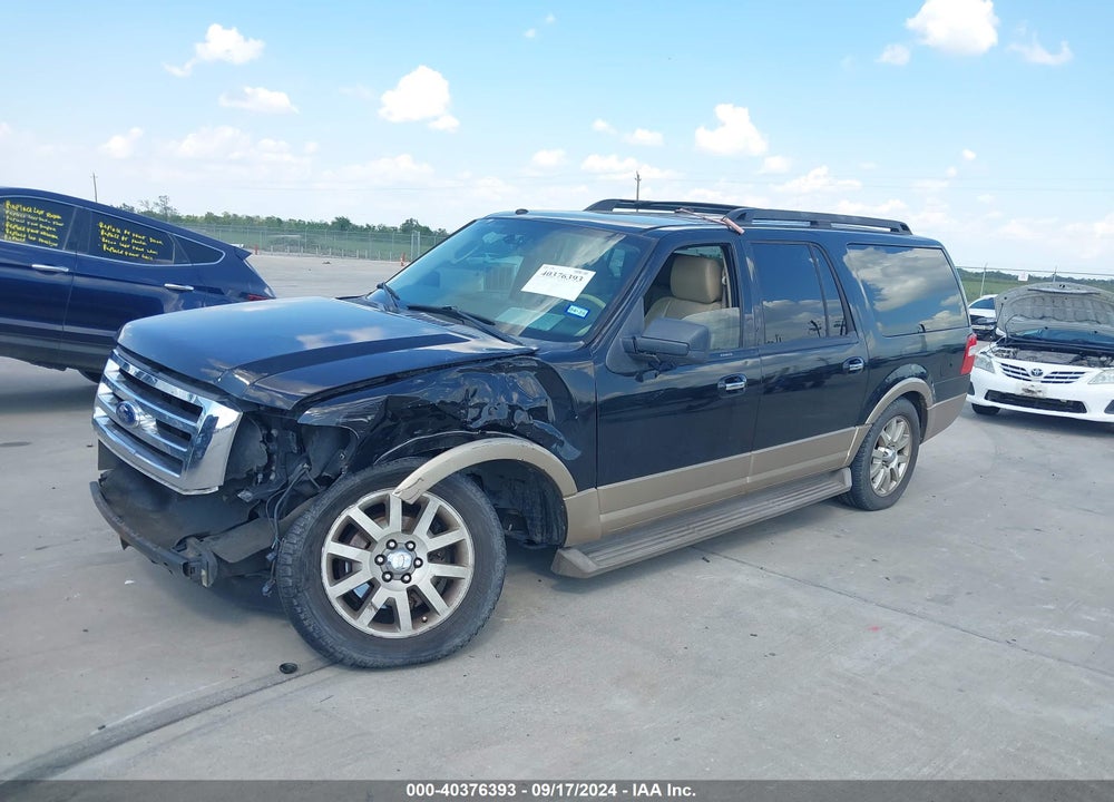 2011 FORD EXPEDITION EL XLT VIN: 1FMJK1H51BEF34629