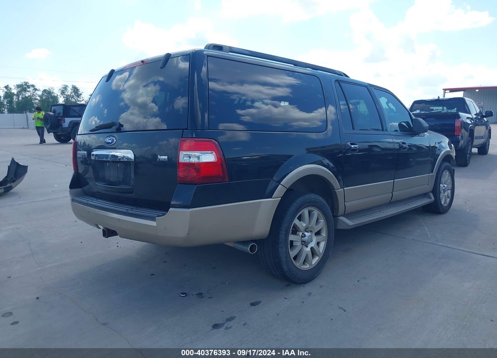 2011 FORD EXPEDITION EL XLT VIN: 1FMJK1H51BEF34629