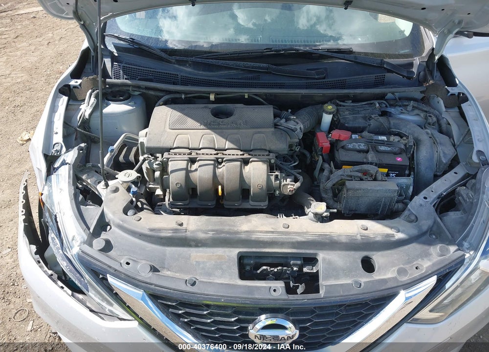 2017 NISSAN SENTRA SV VIN: 3N1AB7AP1HL642151