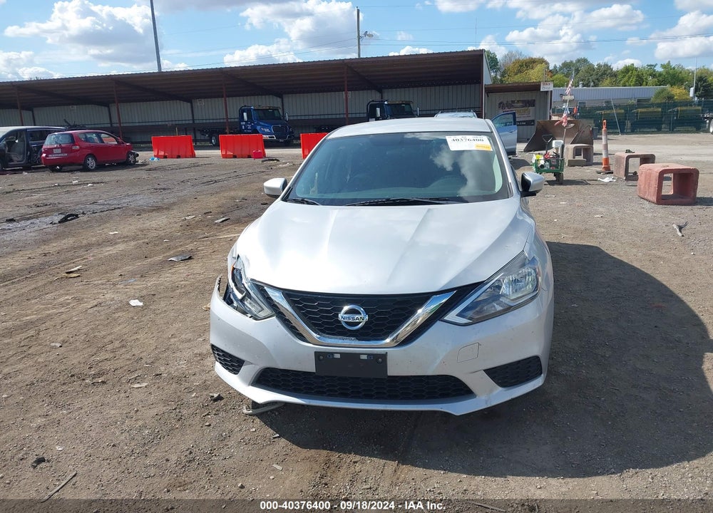 2017 NISSAN SENTRA SV VIN: 3N1AB7AP1HL642151
