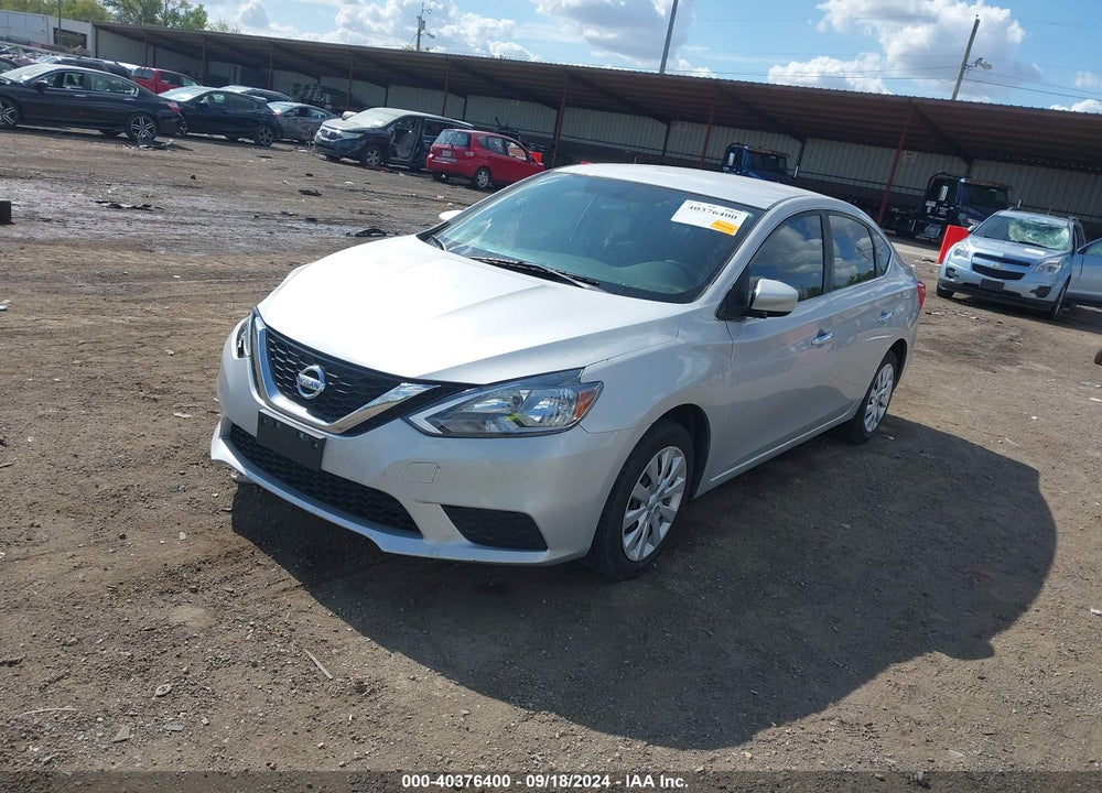 2017 NISSAN SENTRA SV VIN: 3N1AB7AP1HL642151