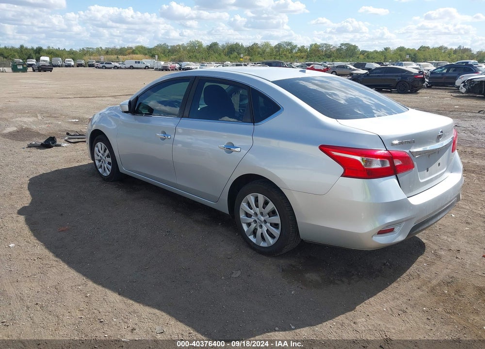 2017 NISSAN SENTRA SV VIN: 3N1AB7AP1HL642151