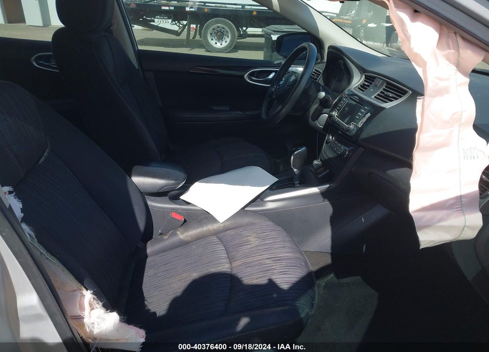 2017 NISSAN SENTRA SV VIN: 3N1AB7AP1HL642151