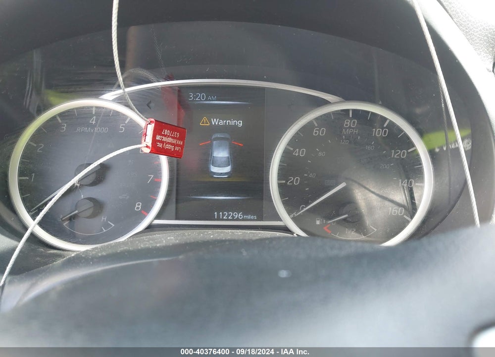 2017 NISSAN SENTRA SV VIN: 3N1AB7AP1HL642151