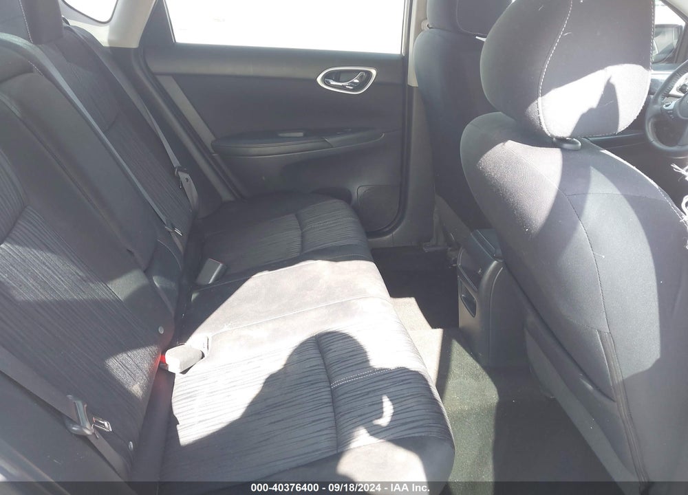 2017 NISSAN SENTRA SV VIN: 3N1AB7AP1HL642151