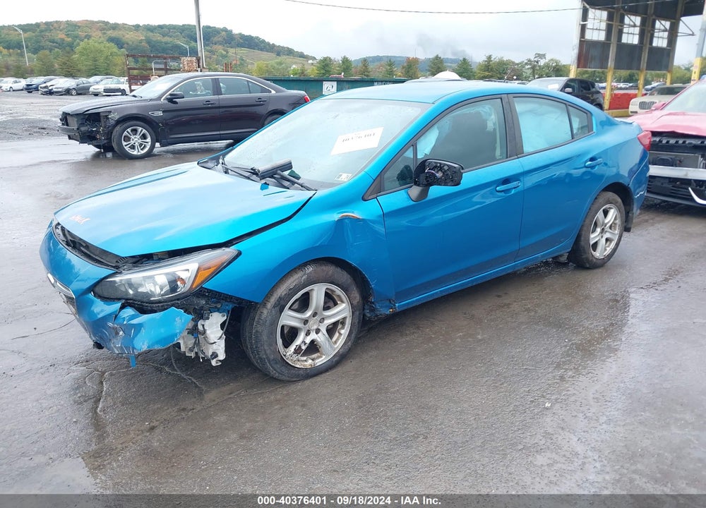 2018 SUBARU IMPREZA 2.0I VIN: 4S3GKAA64J3610212