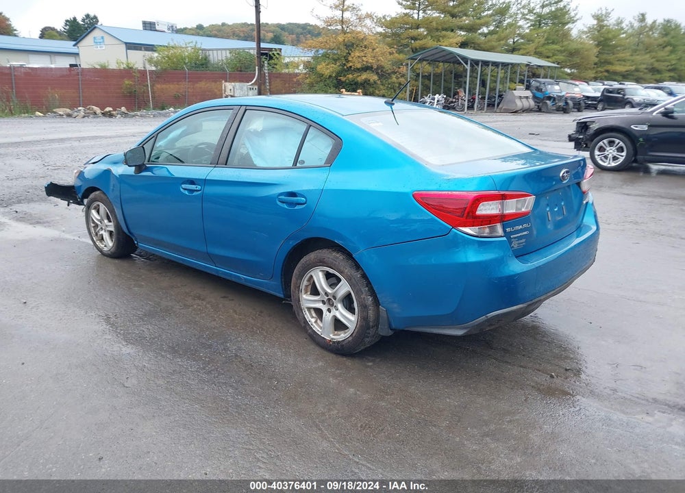 2018 SUBARU IMPREZA 2.0I VIN: 4S3GKAA64J3610212