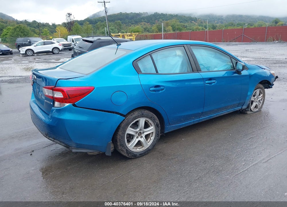 2018 SUBARU IMPREZA 2.0I VIN: 4S3GKAA64J3610212