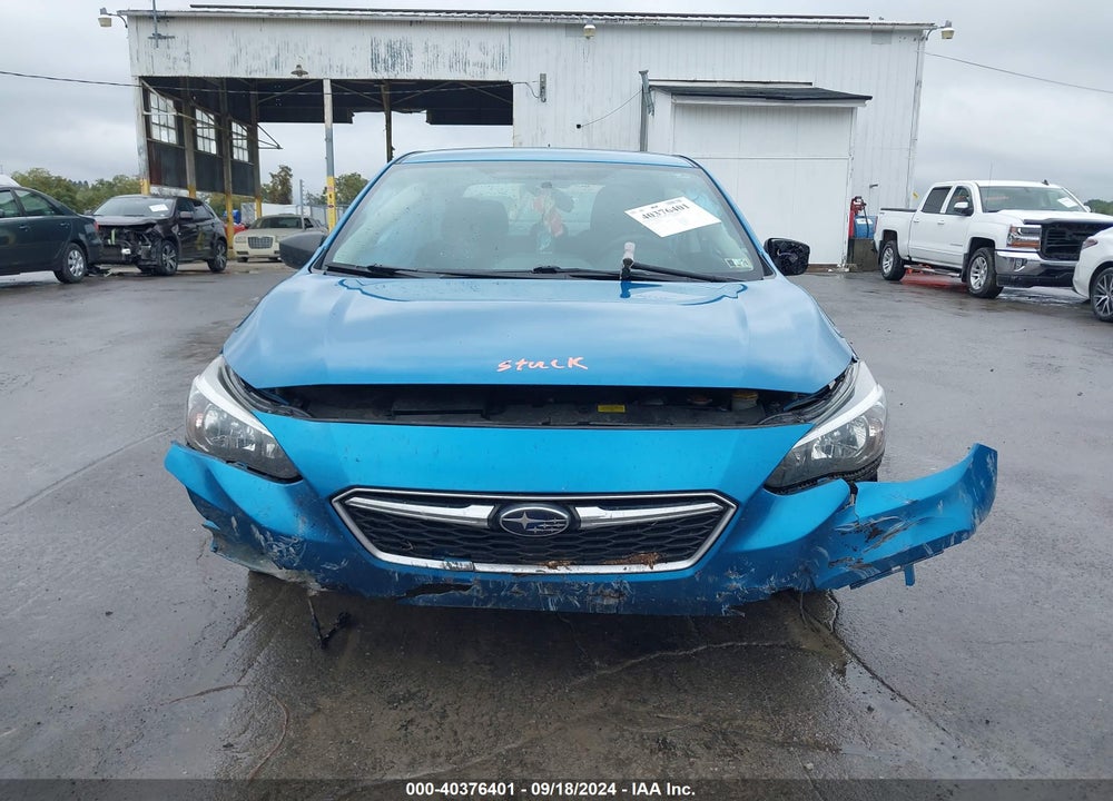 2018 SUBARU IMPREZA 2.0I VIN: 4S3GKAA64J3610212