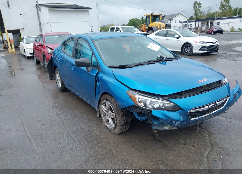 2018 SUBARU IMPREZA 2.0I VIN: 4S3GKAA64J3610212
