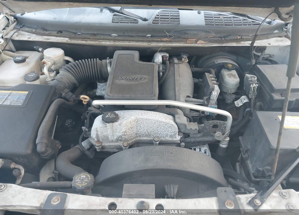 2007 CHEVROLET TRAILBLAZER LT VIN: 1GNDS13SX72161086