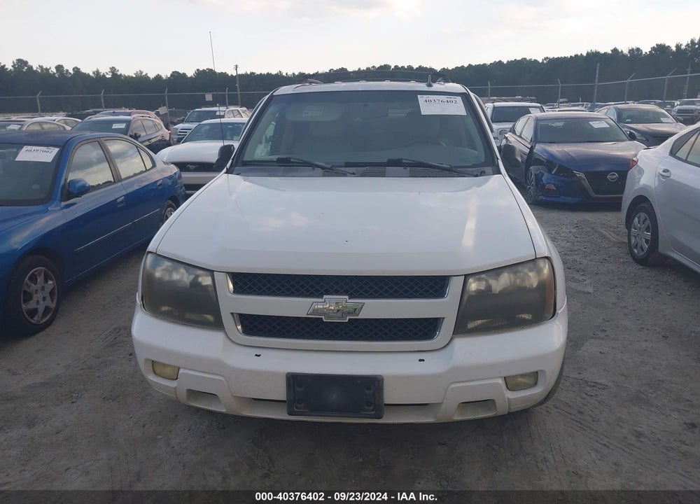 2007 CHEVROLET TRAILBLAZER LT VIN: 1GNDS13SX72161086
