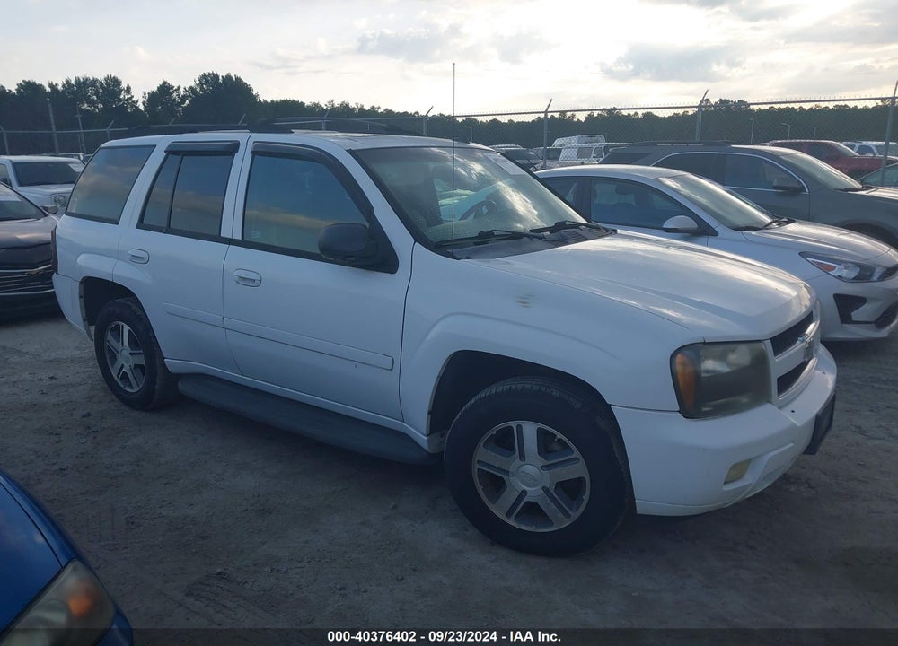 2007 CHEVROLET TRAILBLAZER LT VIN: 1GNDS13SX72161086