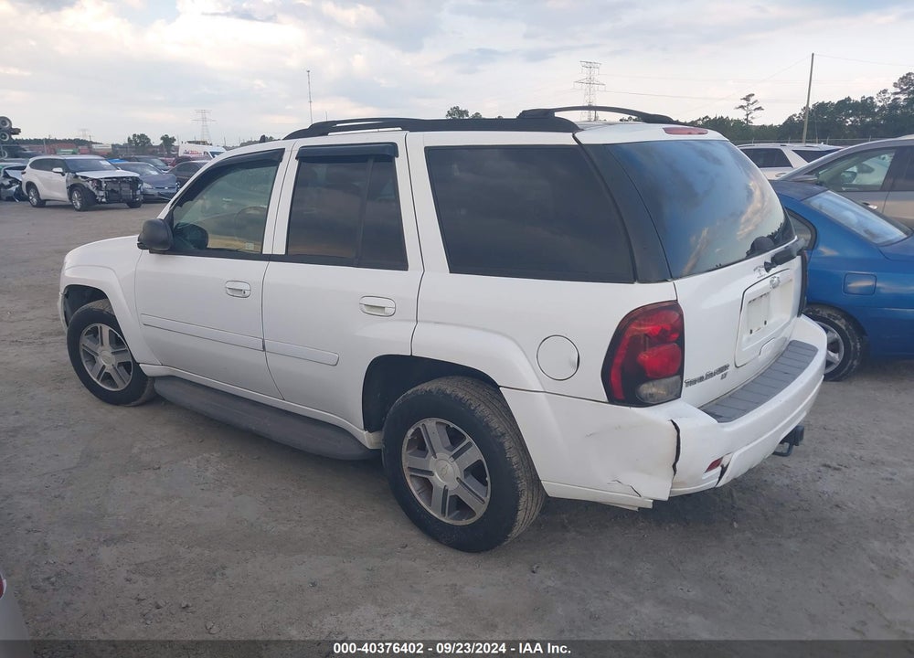 2007 CHEVROLET TRAILBLAZER LT VIN: 1GNDS13SX72161086