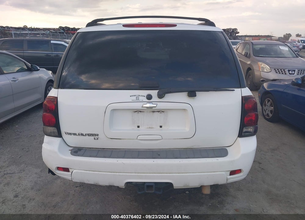 2007 CHEVROLET TRAILBLAZER LT VIN: 1GNDS13SX72161086