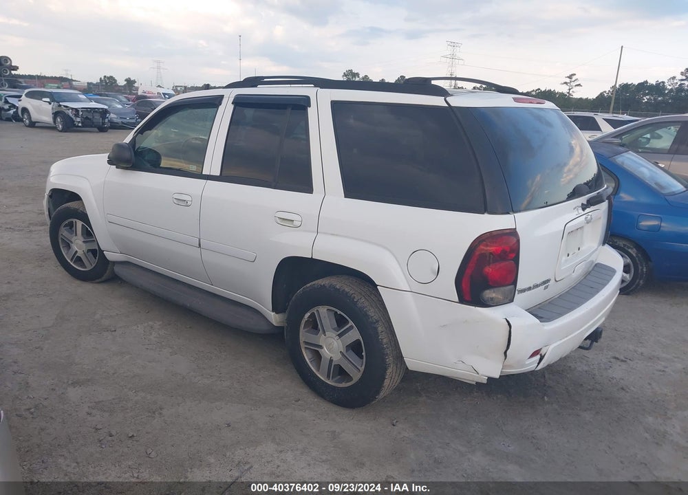 2007 CHEVROLET TRAILBLAZER LT VIN: 1GNDS13SX72161086