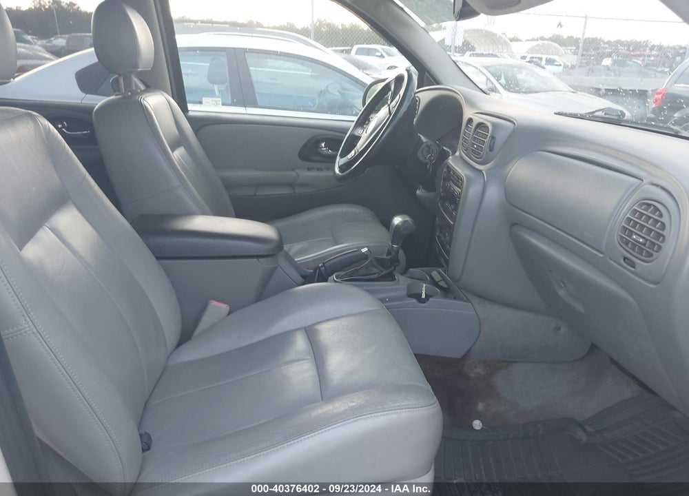 2007 CHEVROLET TRAILBLAZER LT VIN: 1GNDS13SX72161086