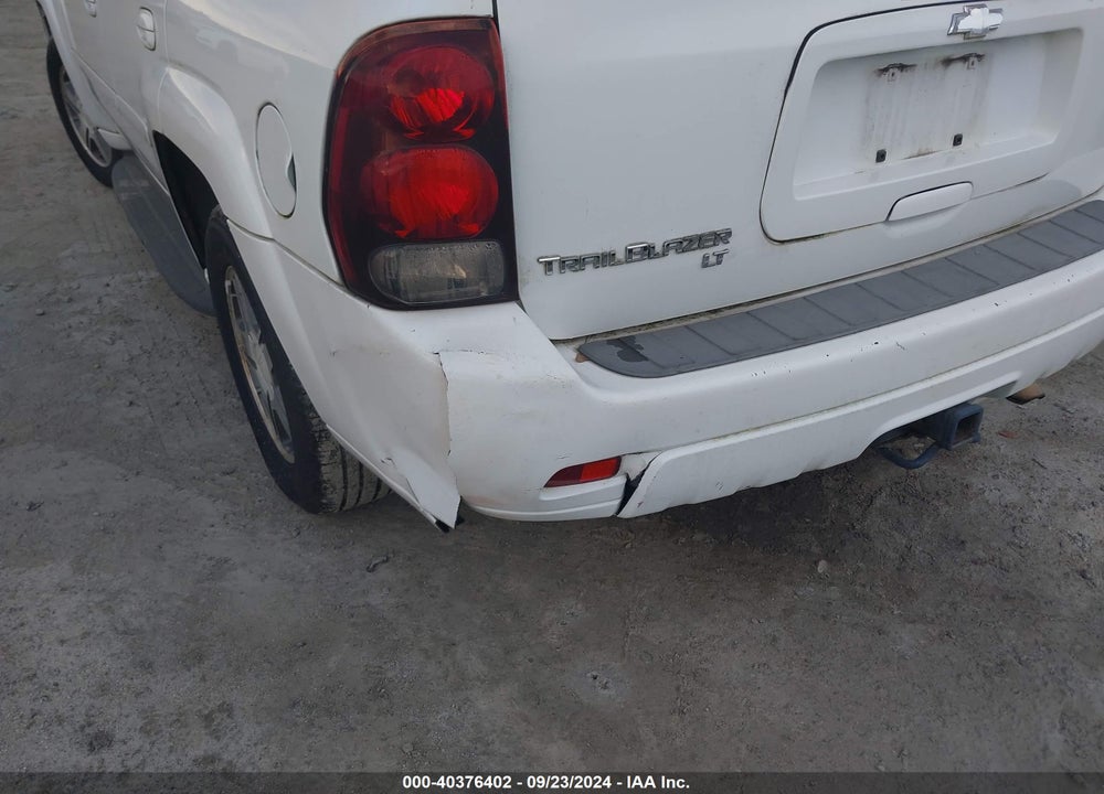 2007 CHEVROLET TRAILBLAZER LT VIN: 1GNDS13SX72161086
