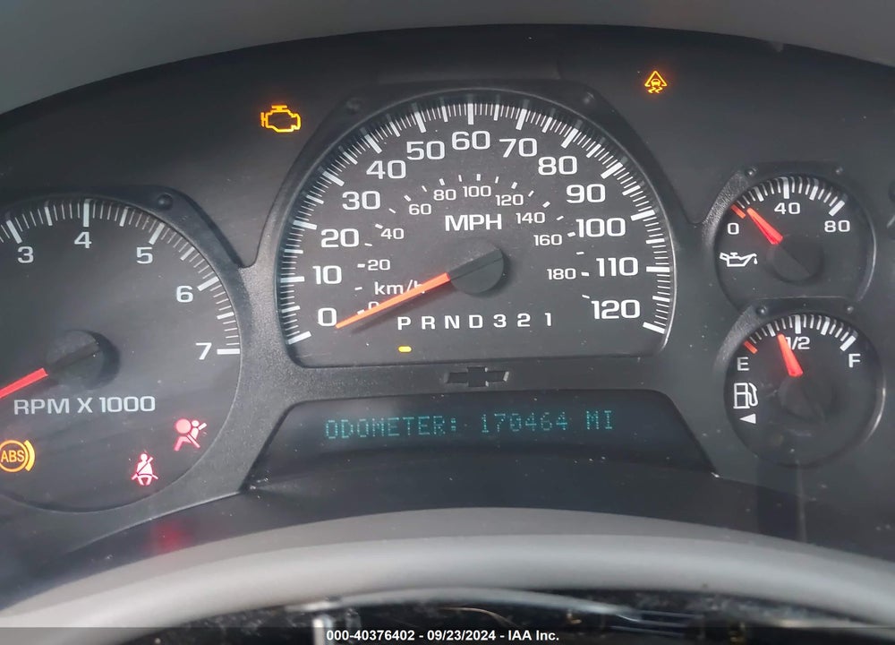 2007 CHEVROLET TRAILBLAZER LT VIN: 1GNDS13SX72161086