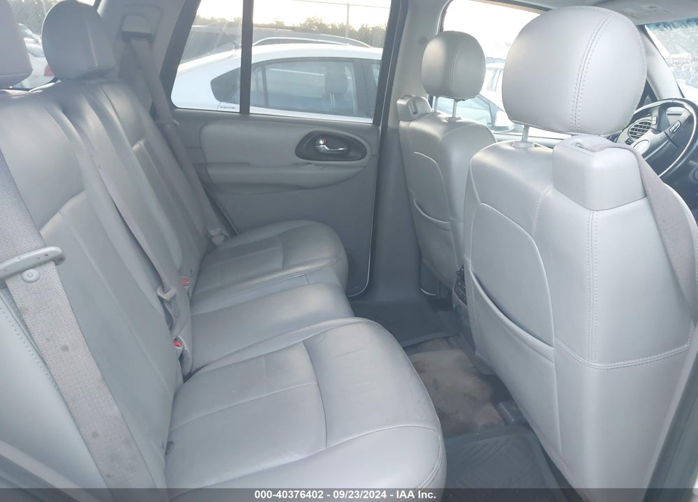 2007 CHEVROLET TRAILBLAZER LT VIN: 1GNDS13SX72161086