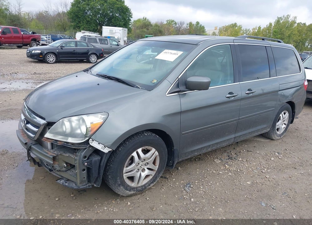 2007 HONDA ODYSSEY EX-L VIN: 5FNRL38797B447357