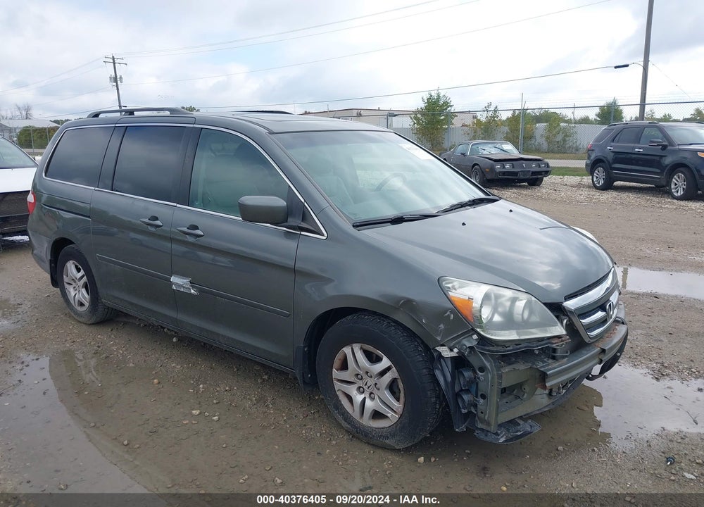 2007 HONDA ODYSSEY EX-L VIN: 5FNRL38797B447357
