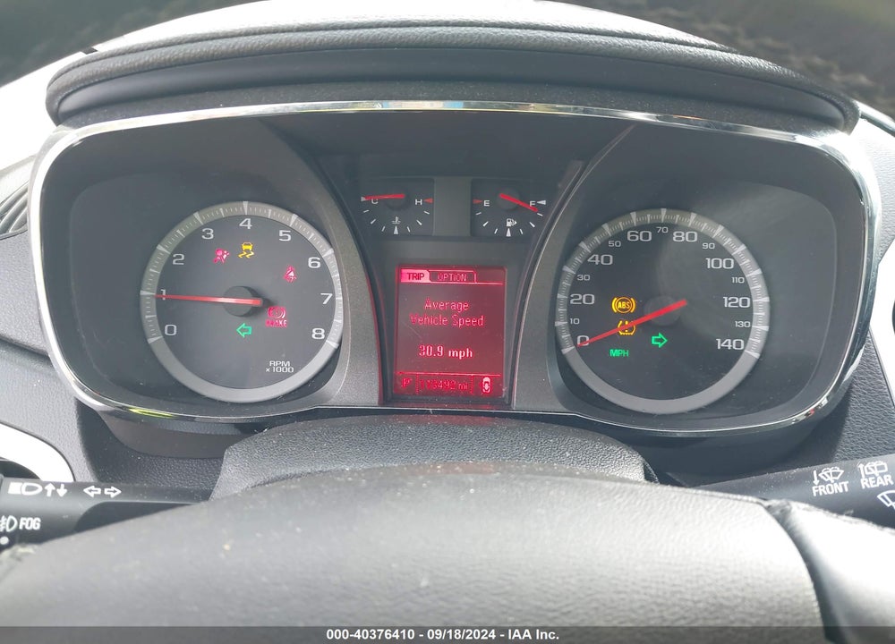 2015 GMC TERRAIN SLT-1 VIN: 2GKFLXEK1F6171347