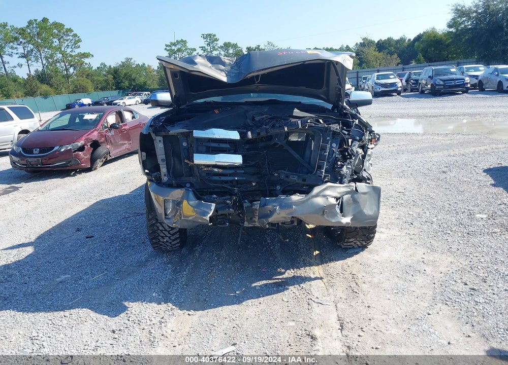 2017 CHEVROLET SILVERADO 1500 HIGH COUNTRY VIN: 3GCUKTEJ2HG315825
