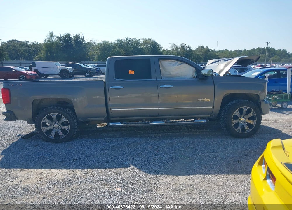 2017 CHEVROLET SILVERADO 1500 HIGH COUNTRY VIN: 3GCUKTEJ2HG315825